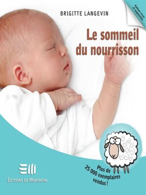 cover image of Le sommeil du nourrisson 2e édi